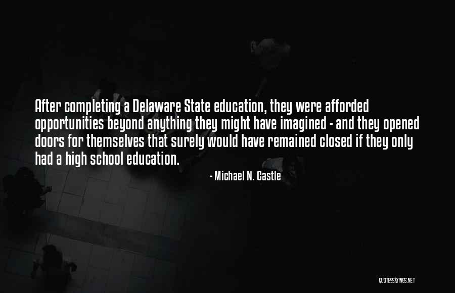 Fujiwo Ishimoto Quotes By Michael N. Castle Fujiwo Ishimoto Quotes By Michael N. Castle