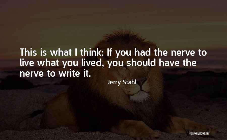 Fujiyama Highlands Quotes By Jerry Stahl Fujiyama Highlands Quotes By Jerry Stahl