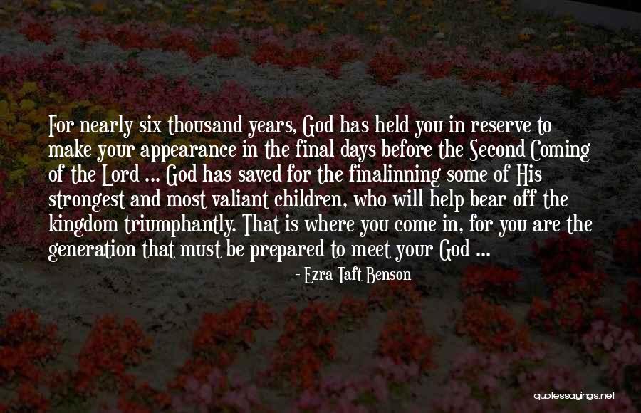 Fukada0318 Quotes By Ezra Taft Benson Fukada0318 Quotes By Ezra Taft Benson