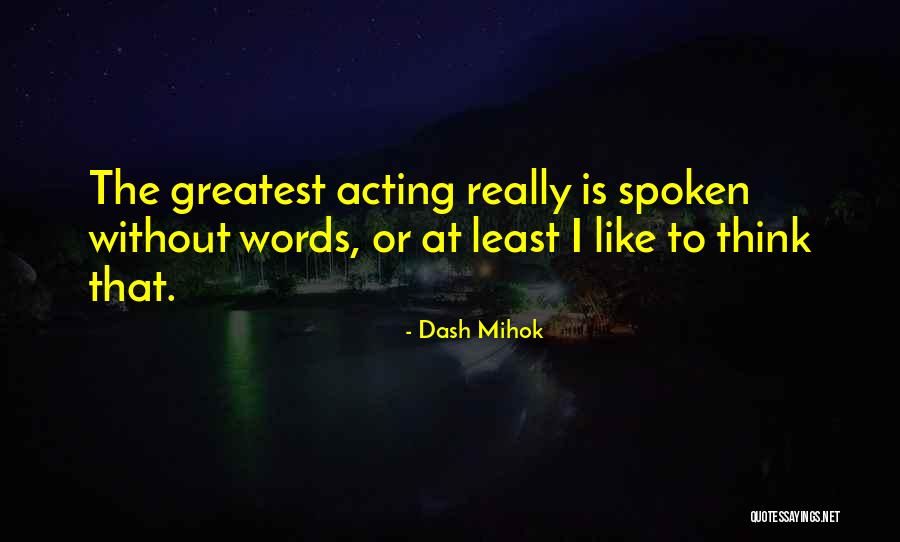Fukara Quotes By Dash Mihok Fukara Quotes By Dash Mihok