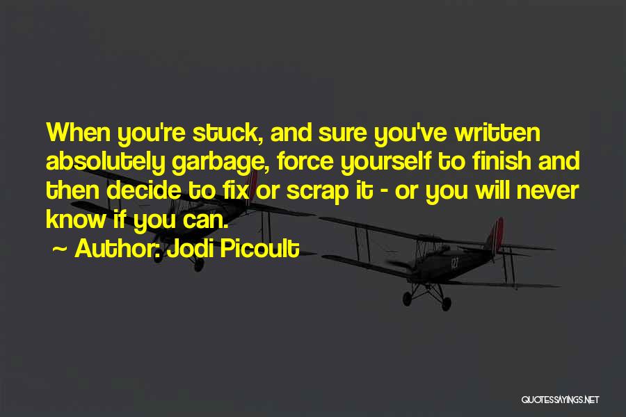 Fuko Love Quotes By Jodi Picoult