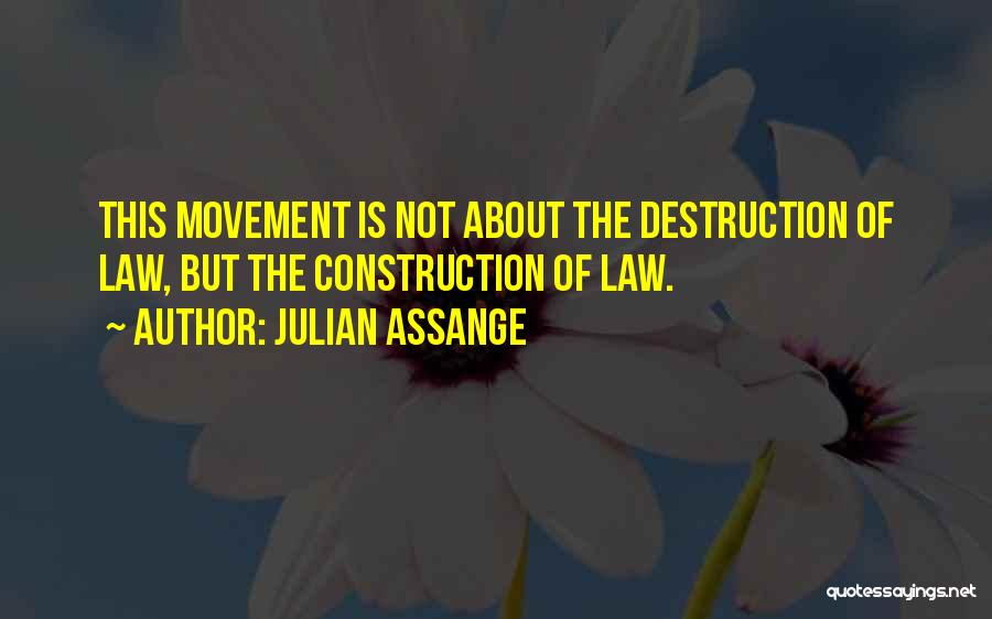 Fuko Love Quotes By Julian Assange