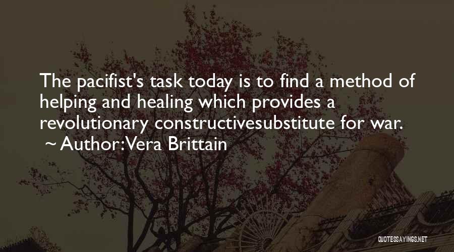 Fuko Love Quotes By Vera Brittain