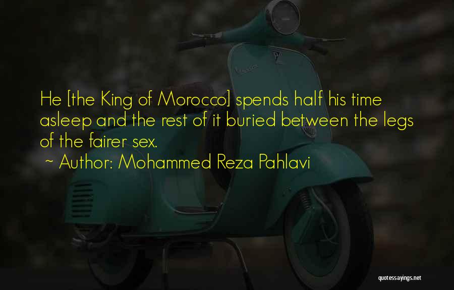 Fukrey Quotes By Mohammed Reza Pahlavi