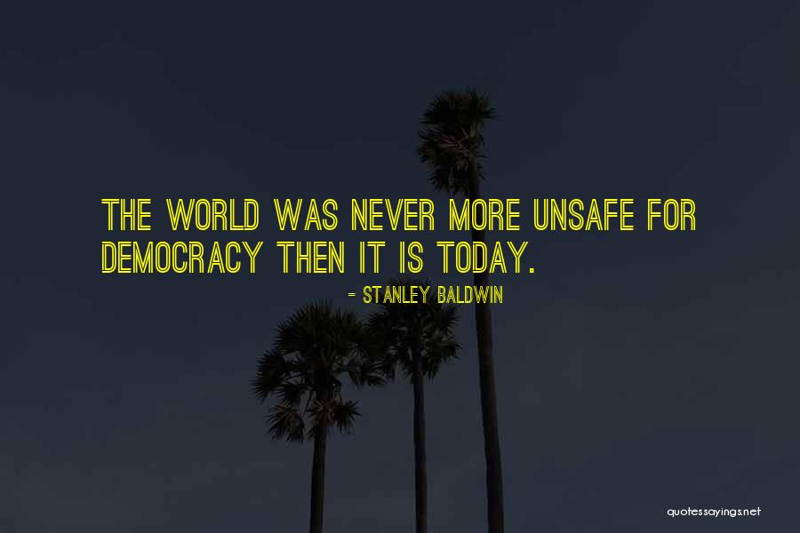 Fuksas Massimiliano Quotes By Stanley Baldwin Fuksas Massimiliano Quotes By Stanley Baldwin