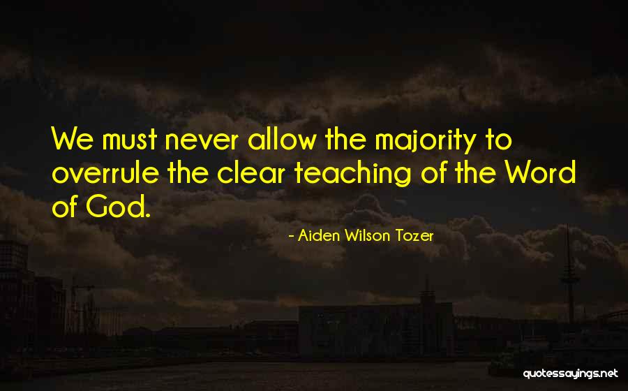 Fukuda Denshi Quotes By Aiden Wilson Tozer Fukuda Denshi Quotes By Aiden Wilson Tozer