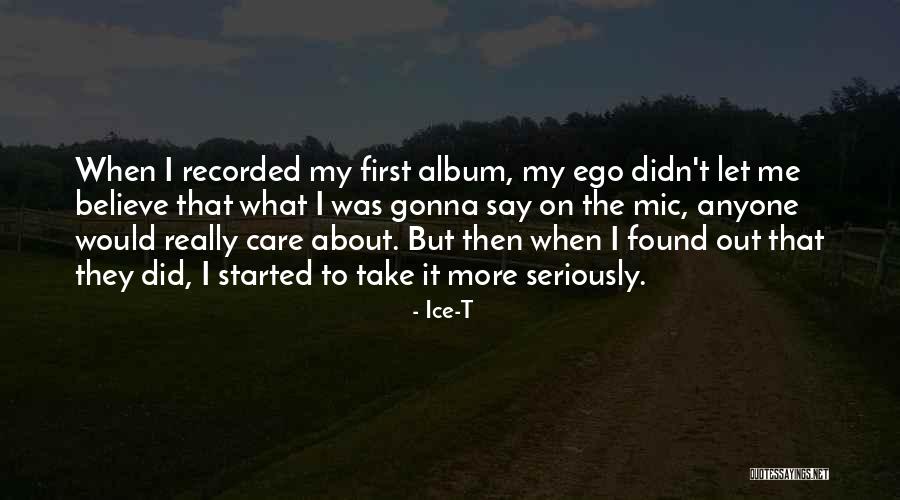 Fukuhara Haruka Quotes By Ice-T Fukuhara Haruka Quotes By Ice-T