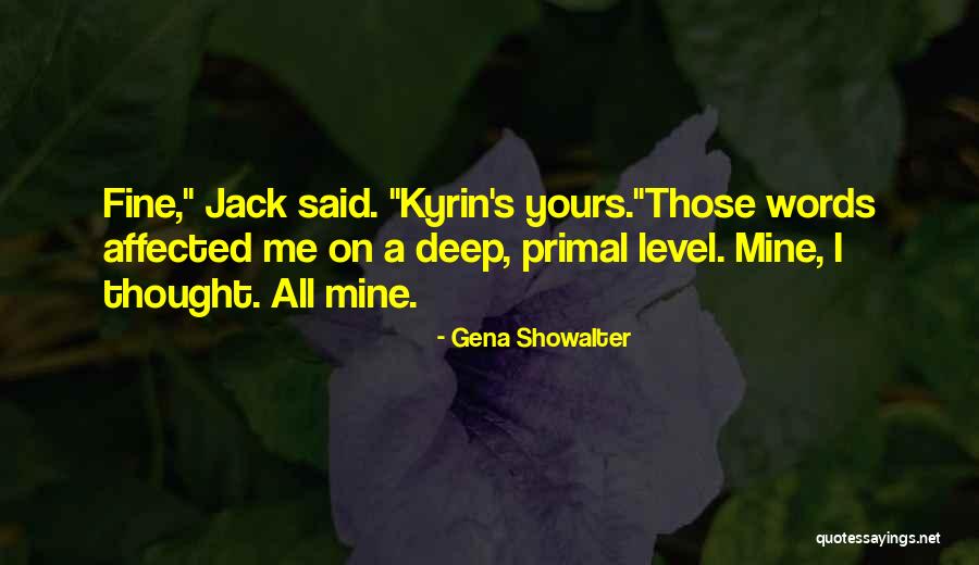 Fukutaro Okonomiyaki Quotes By Gena Showalter Fukutaro Okonomiyaki Quotes By Gena Showalter