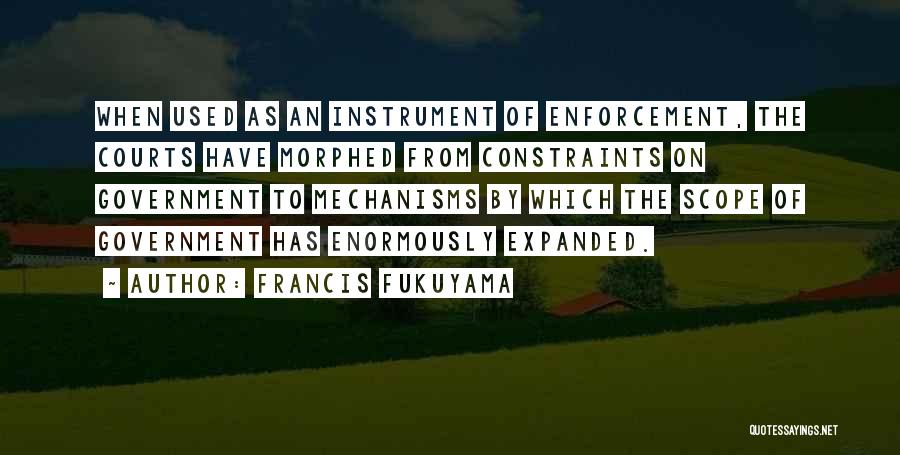 Fukuyama Quotes By Francis Fukuyama