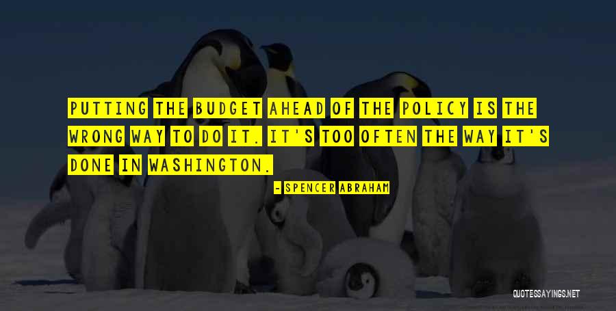 Fukuyamas Quotes By Spencer Abraham Fukuyamas Quotes By Spencer Abraham