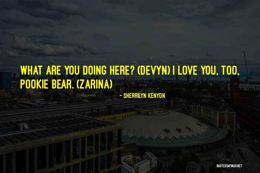 Fukuyoshi Ryokan Quotes By Sherrilyn Kenyon