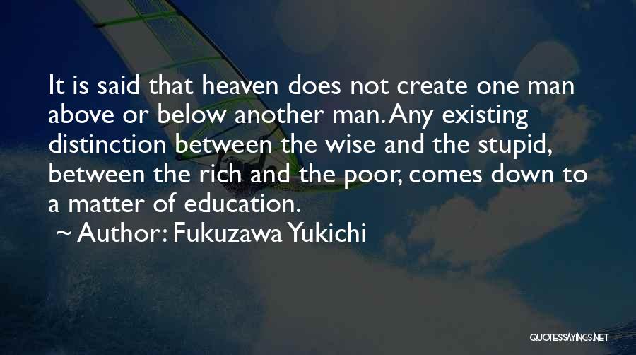 Fukuzawa Yukichi Quotes 213703