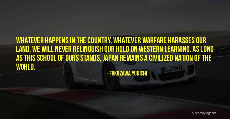 Fukuzawa Yukichi Quotes 630840