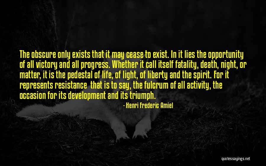 Fulcrum 7 Quotes By Henri Frederic Amiel Fulcrum 7 Quotes By Henri Frederic Amiel