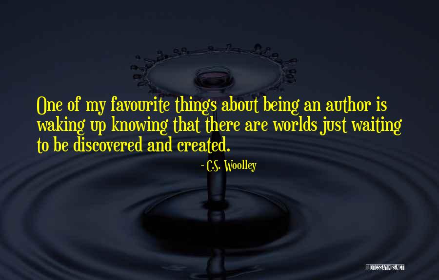 Fuldek Quotes By C.S. Woolley Fuldek Quotes By C.S. Woolley