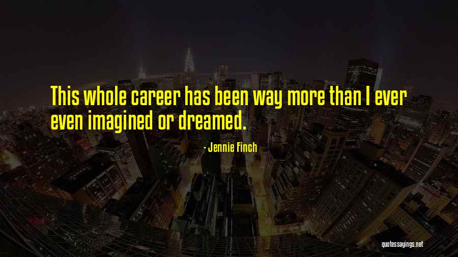 Fuldek Quotes By Jennie Finch Fuldek Quotes By Jennie Finch