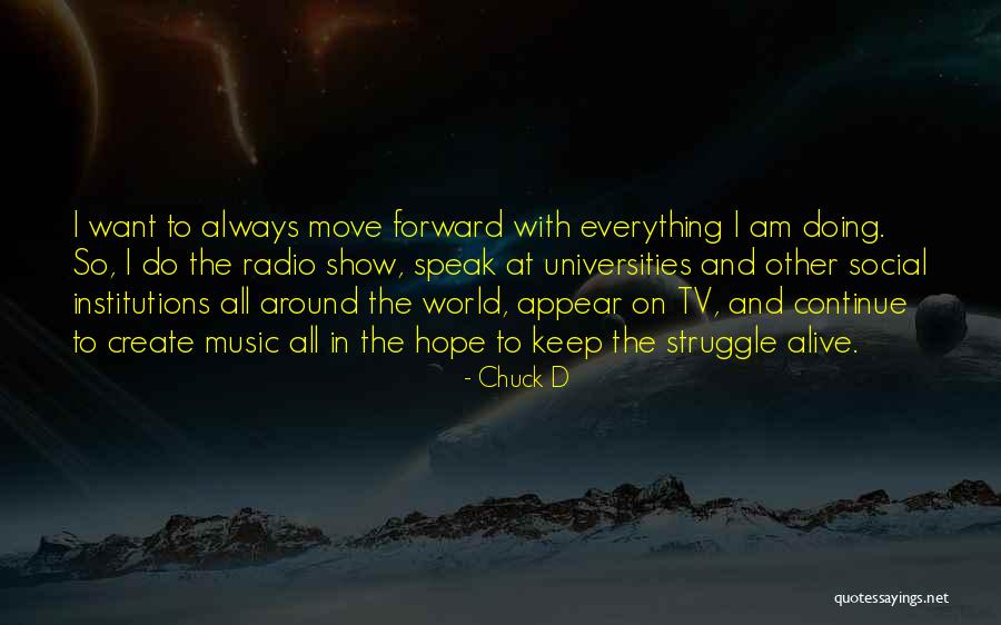 Fulfer Investments Quotes By Chuck D