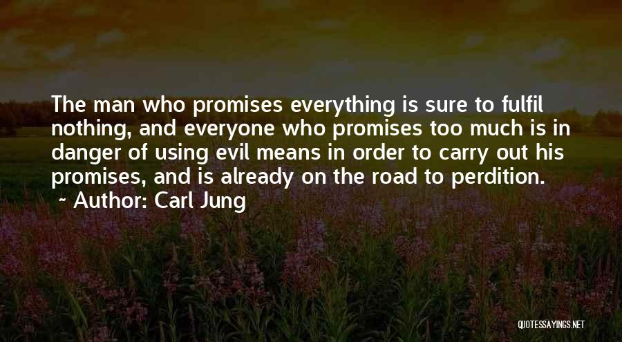 Fulfil Wish Quotes By Carl Jung