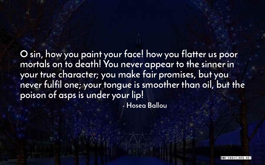 Fulfil Your Promise Quotes By Hosea Ballou Fulfil Your Promise Quotes By Hosea Ballou