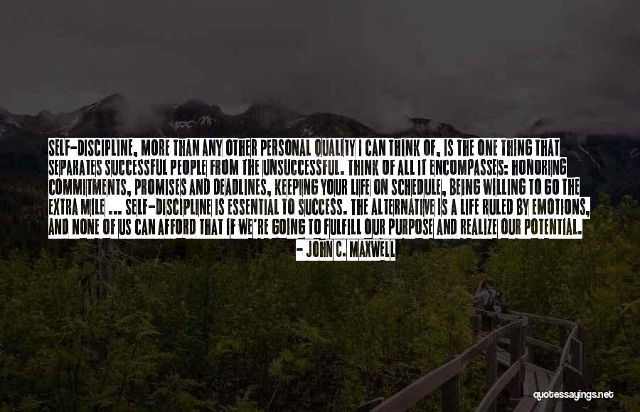 Fulfill Potential Quotes By John C. Maxwell