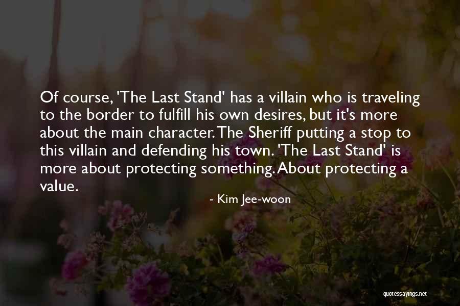 Fulfill Their Desires Quotes By Kim Jee-woon Fulfill Their Desires Quotes By Kim Jee-woon