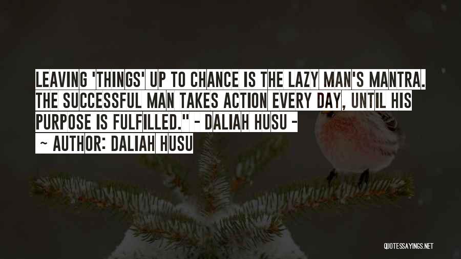 Fulfilled Woman Quotes By Daliah Husu