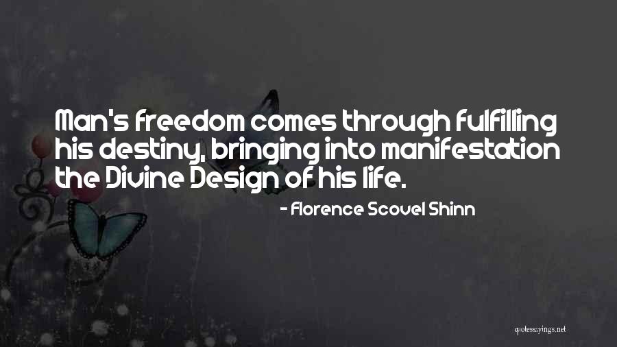 Fulfilling Life Quotes By Florence Scovel Shinn Fulfilling Life Quotes By Florence Scovel Shinn