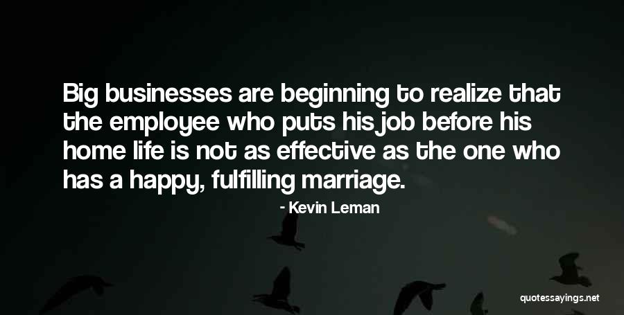 Fulfilling Life Quotes By Kevin Leman Fulfilling Life Quotes By Kevin Leman