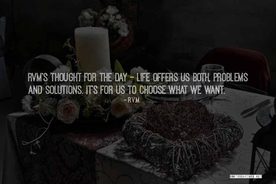 Fulfilling Life Quotes By R.v.m. Fulfilling Life Quotes By R.v.m.