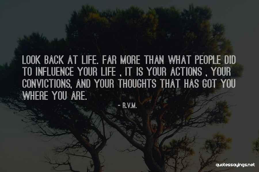 Fulfilling Life Quotes By R.v.m. Fulfilling Life Quotes By R.v.m.