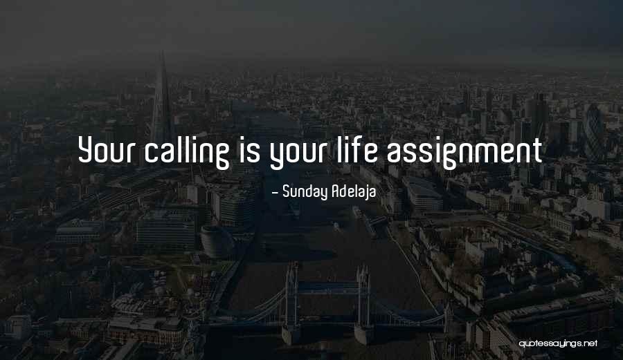Fulfilling Purpose Quotes By Sunday Adelaja Fulfilling Purpose Quotes By Sunday Adelaja
