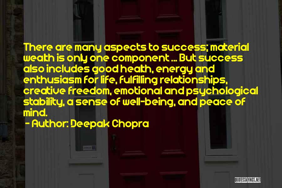 Fulfilling Relationships Quotes By Deepak Chopra