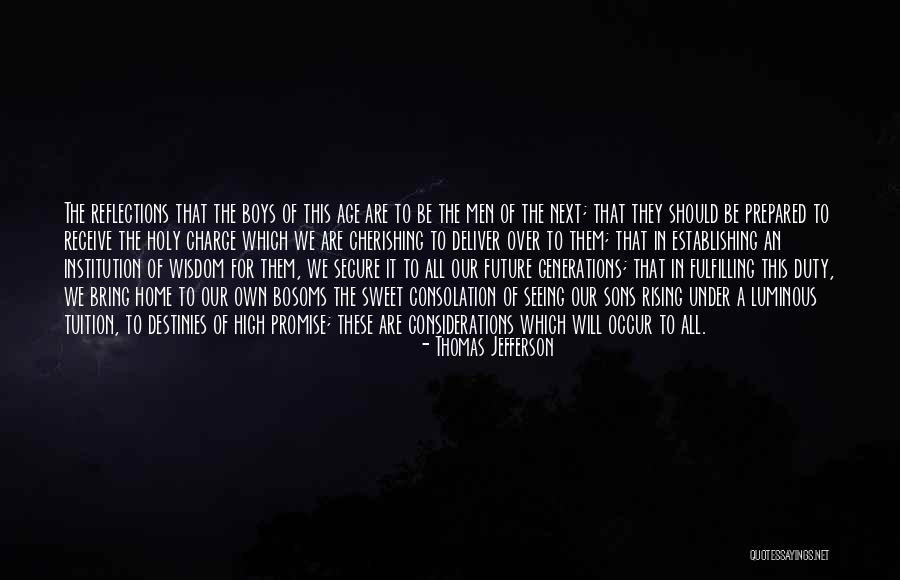 Fulfilling Your Duty Quotes By Thomas Jefferson