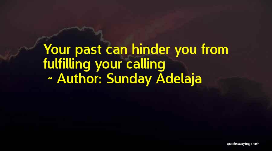 Fulfilling Your Goals Quotes By Sunday Adelaja