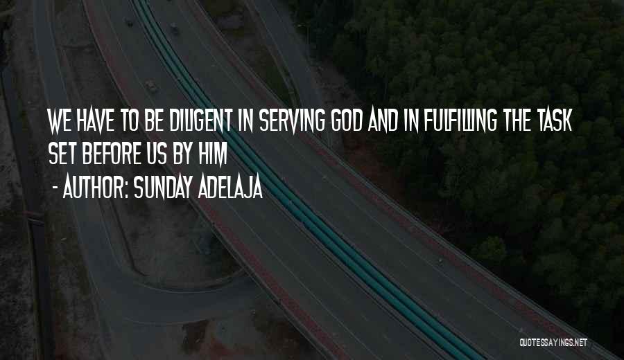 Fulfilling Your Goals Quotes By Sunday Adelaja