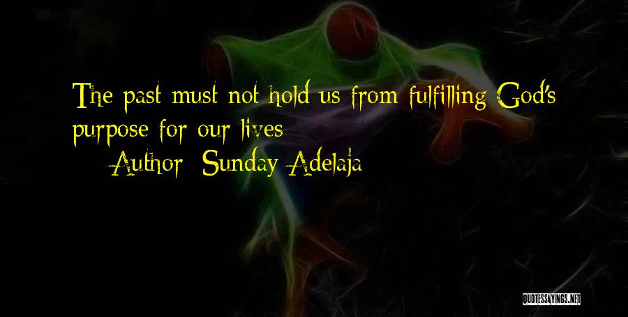 Fulfilling Your Goals Quotes By Sunday Adelaja