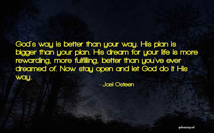 Fulfilling Your Life Quotes By Joel Osteen Fulfilling Your Life Quotes By Joel Osteen