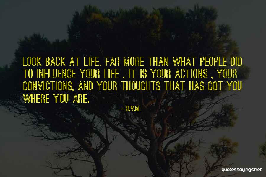 Fulfilling Your Life Quotes By R.v.m. Fulfilling Your Life Quotes By R.v.m.