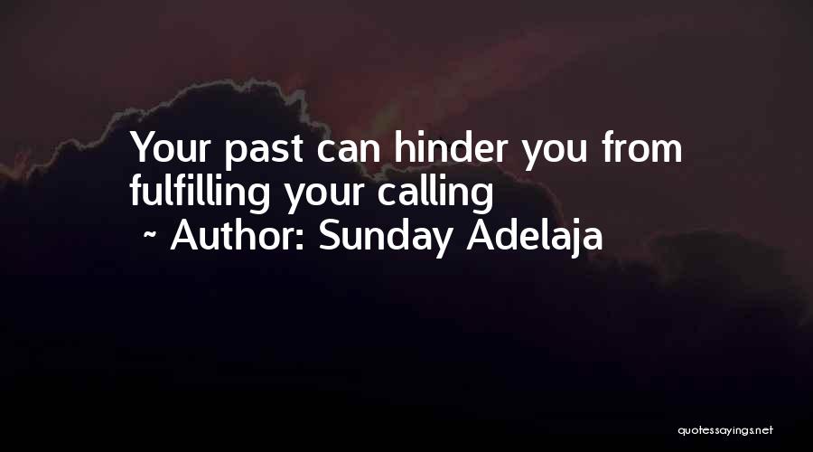 Fulfilling Your Purpose Quotes By Sunday Adelaja