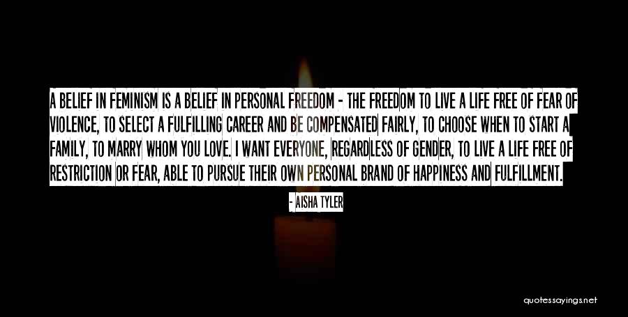 Fulfillment And Love Quotes By Aisha Tyler Fulfillment And Love Quotes By Aisha Tyler