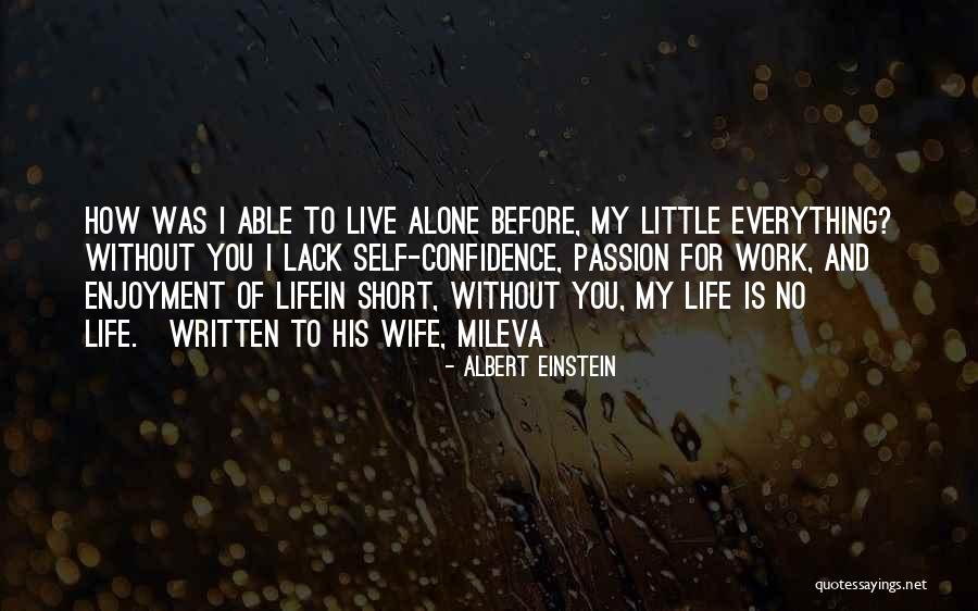 Fulfillment And Love Quotes By Albert Einstein Fulfillment And Love Quotes By Albert Einstein