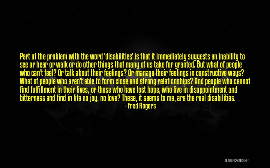 Fulfillment And Love Quotes By Fred Rogers Fulfillment And Love Quotes By Fred Rogers