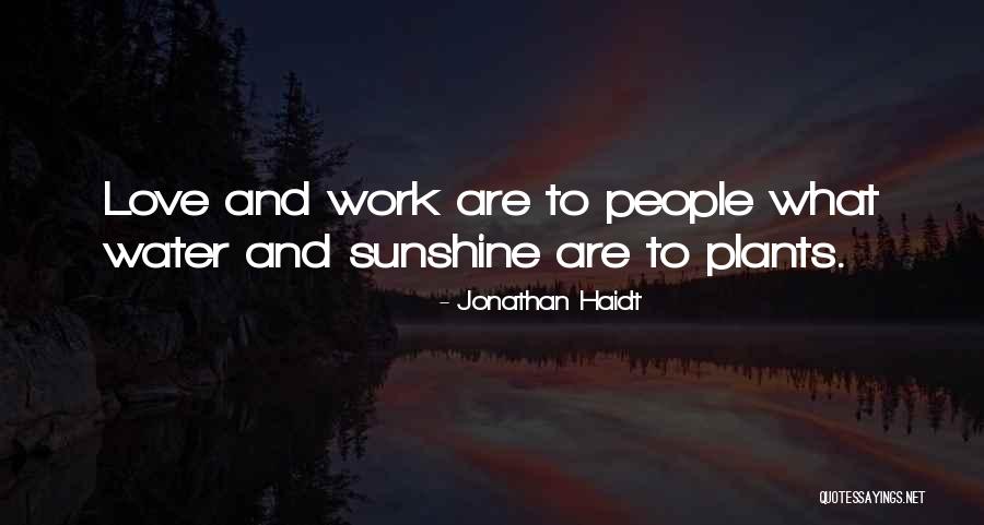 Fulfillment And Love Quotes By Jonathan Haidt Fulfillment And Love Quotes By Jonathan Haidt