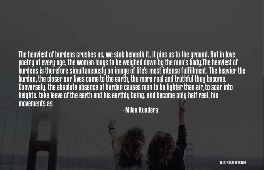 Fulfillment And Love Quotes By Milan Kundera Fulfillment And Love Quotes By Milan Kundera