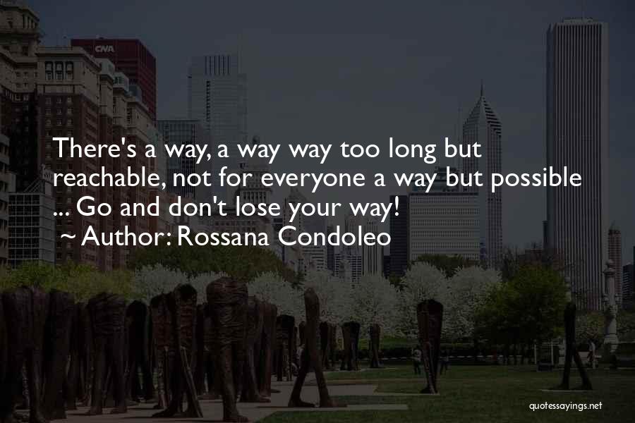 Fulfillment In Life Quotes By Rossana Condoleo