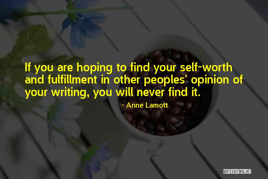 Fulfillment Quotes By Anne Lamott Fulfillment Quotes By Anne Lamott
