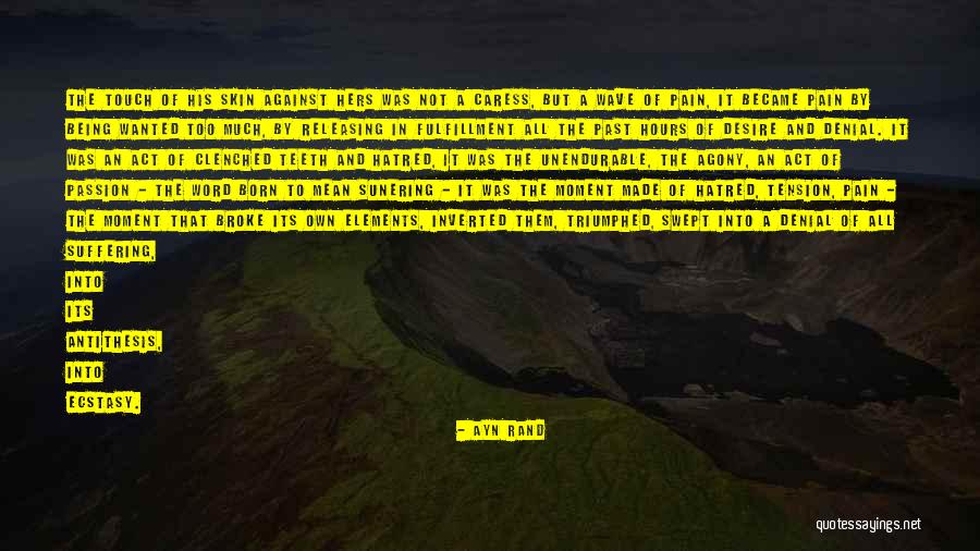 Fulfillment Quotes By Ayn Rand Fulfillment Quotes By Ayn Rand