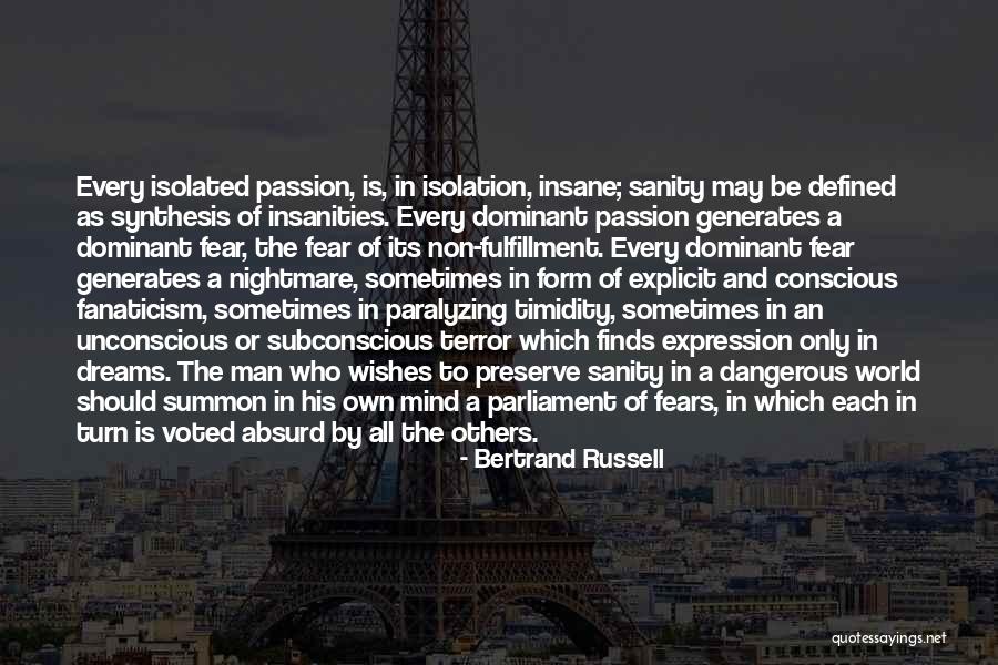 Fulfillment Quotes By Bertrand Russell Fulfillment Quotes By Bertrand Russell
