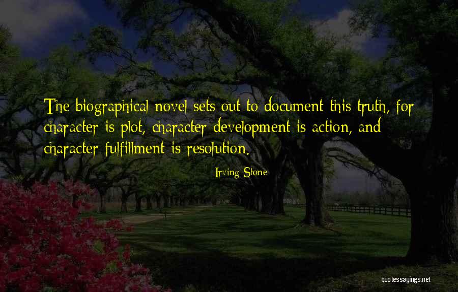 Fulfillment Quotes By Irving Stone Fulfillment Quotes By Irving Stone