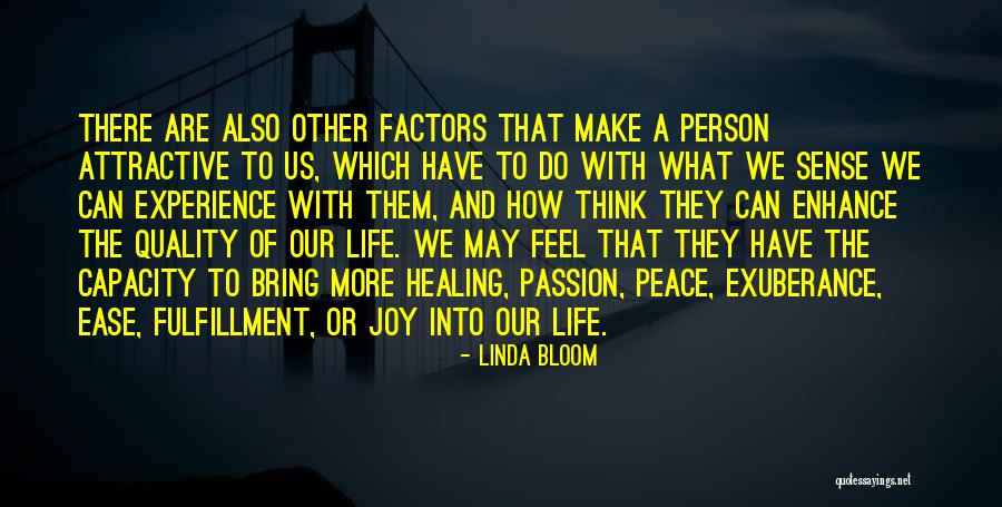 Fulfillment Quotes By Linda Bloom Fulfillment Quotes By Linda Bloom